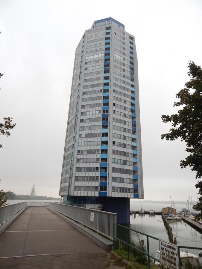 Ferienwohnung Im Wikingturm Schleswig Exterior foto
