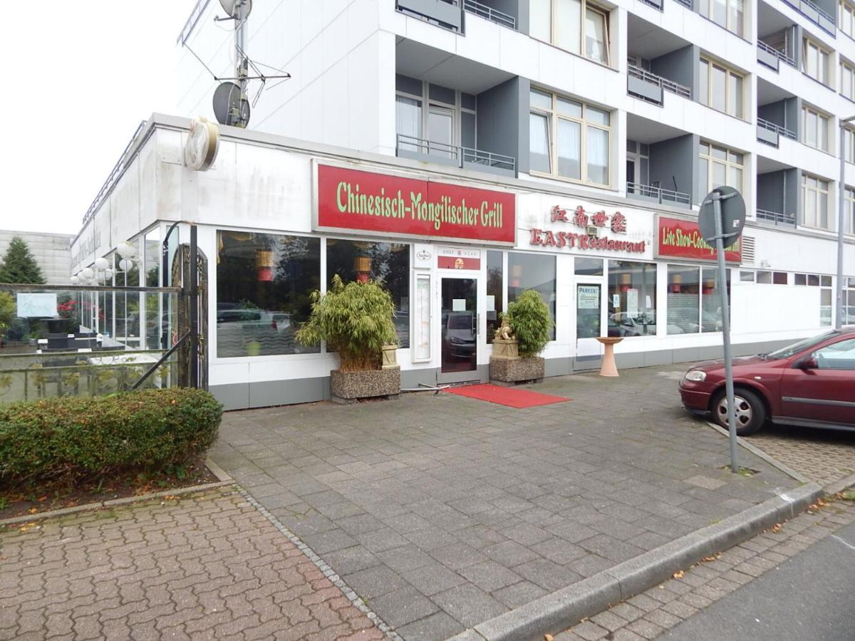 Ferienwohnung Im Wikingturm Schleswig Exterior foto